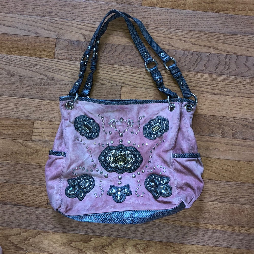 Pink Kathy purse